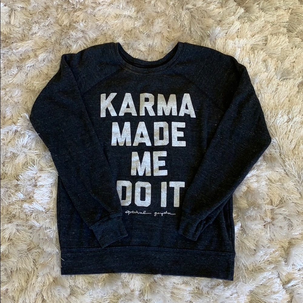 Women’s Spiritual Gangster Crewneck